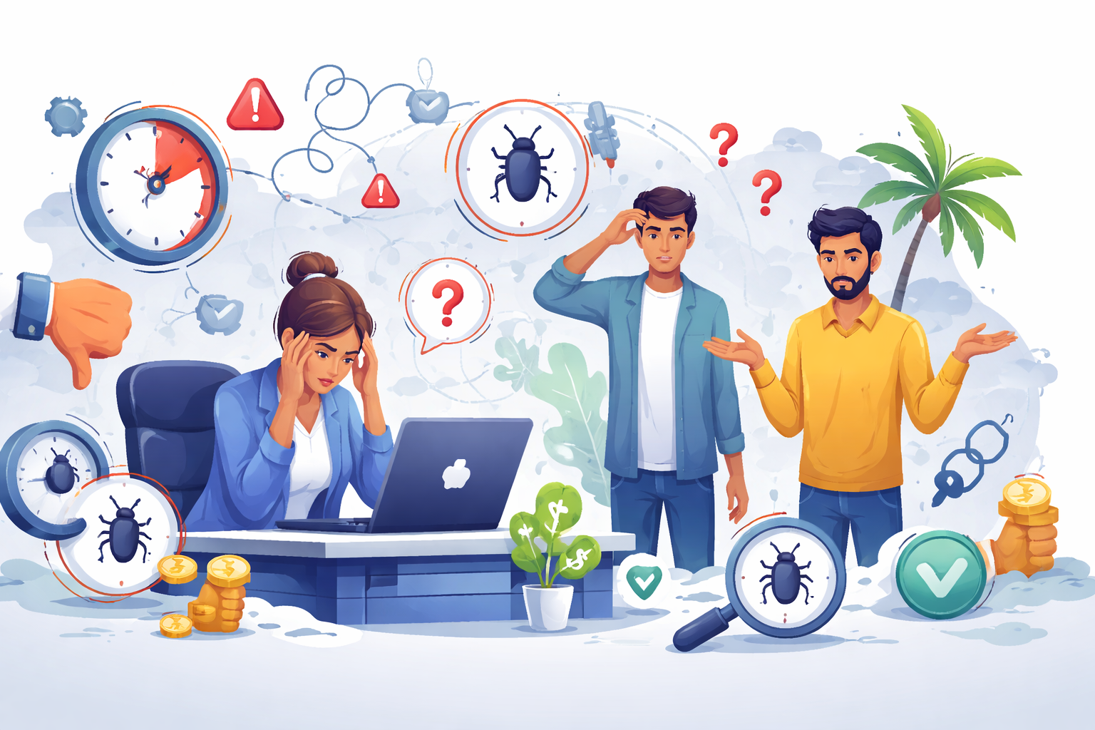 When hiring a software development company in India may not work