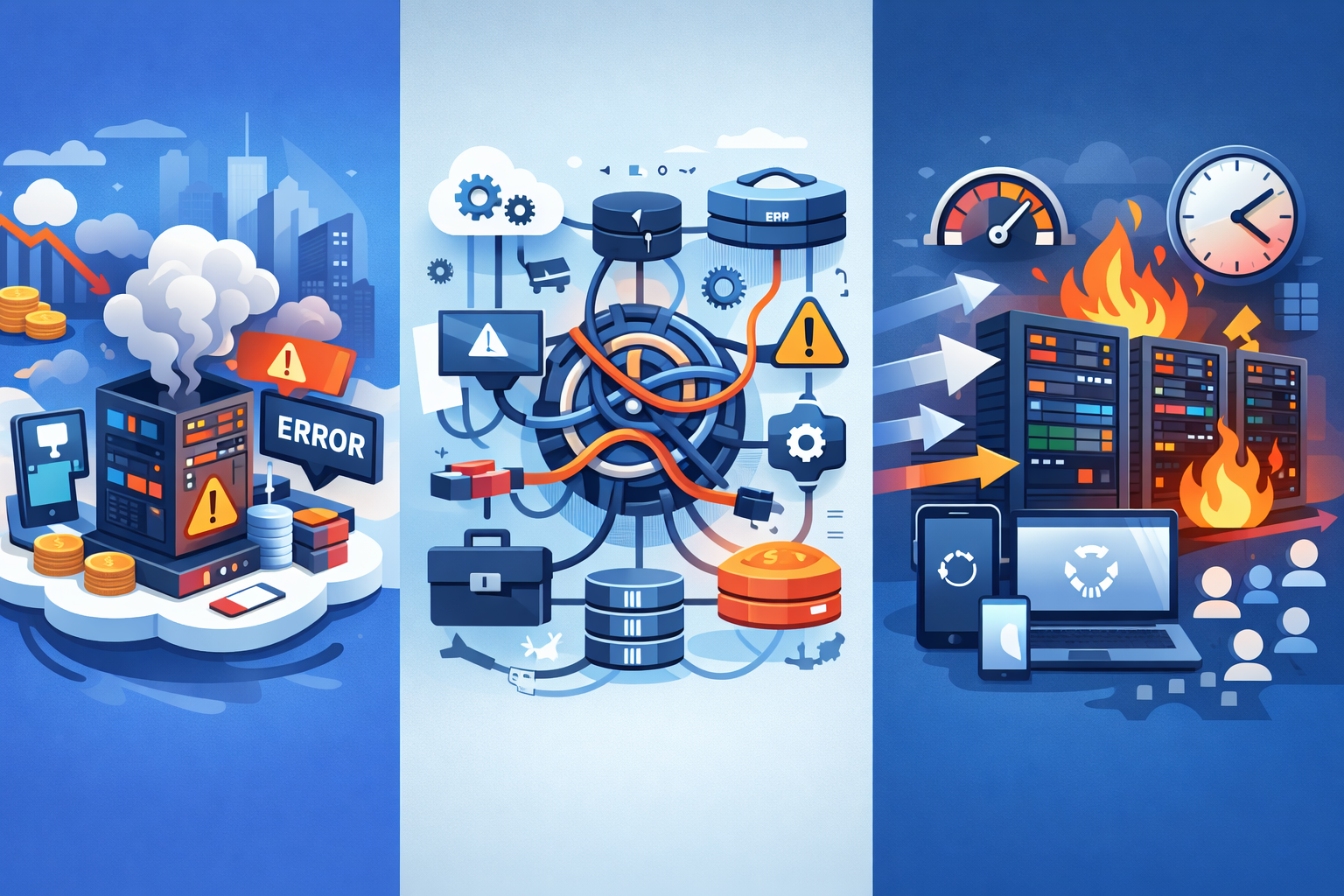 When simple travel software approach fails