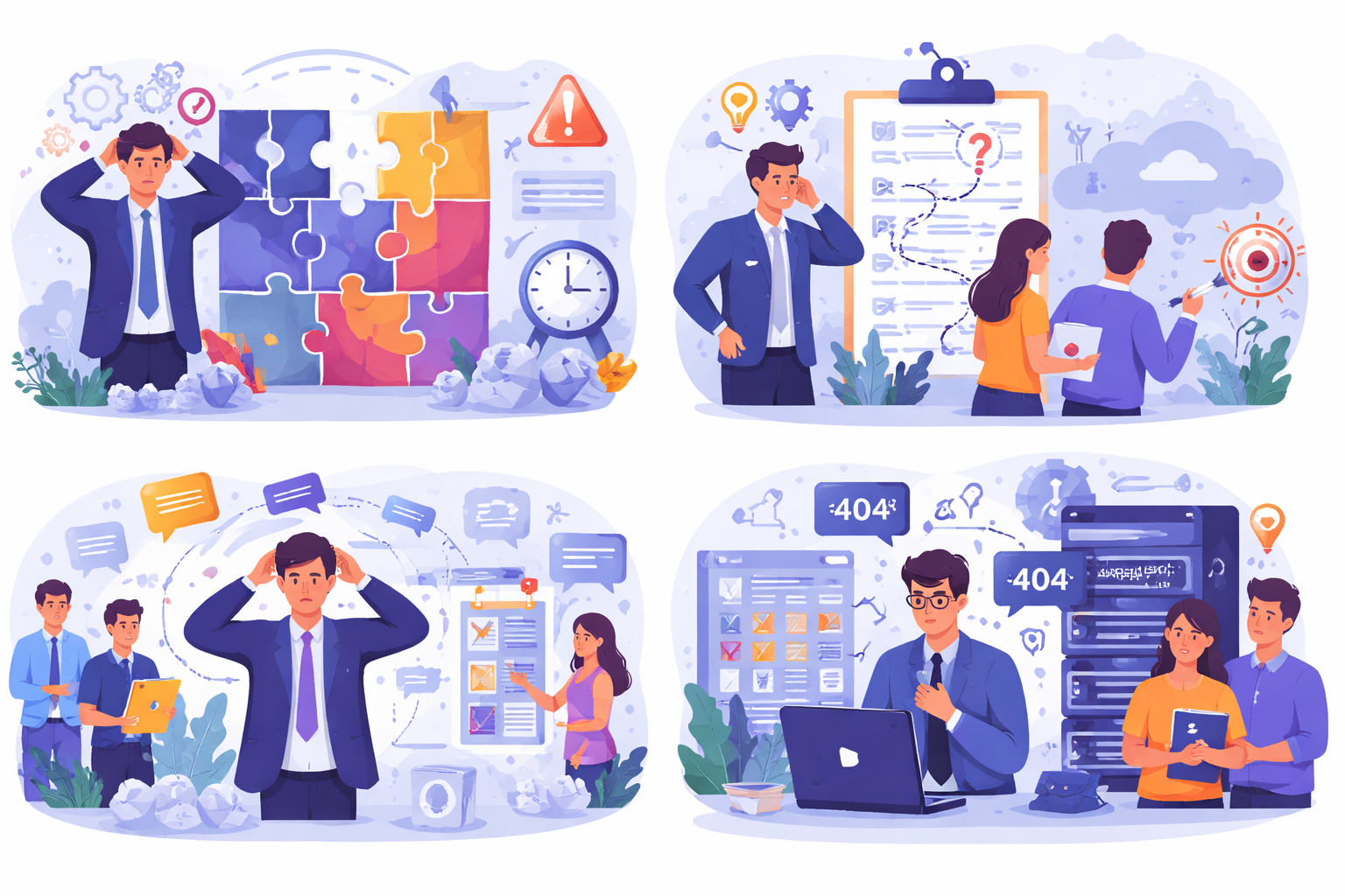 When structured CRM development approach fails