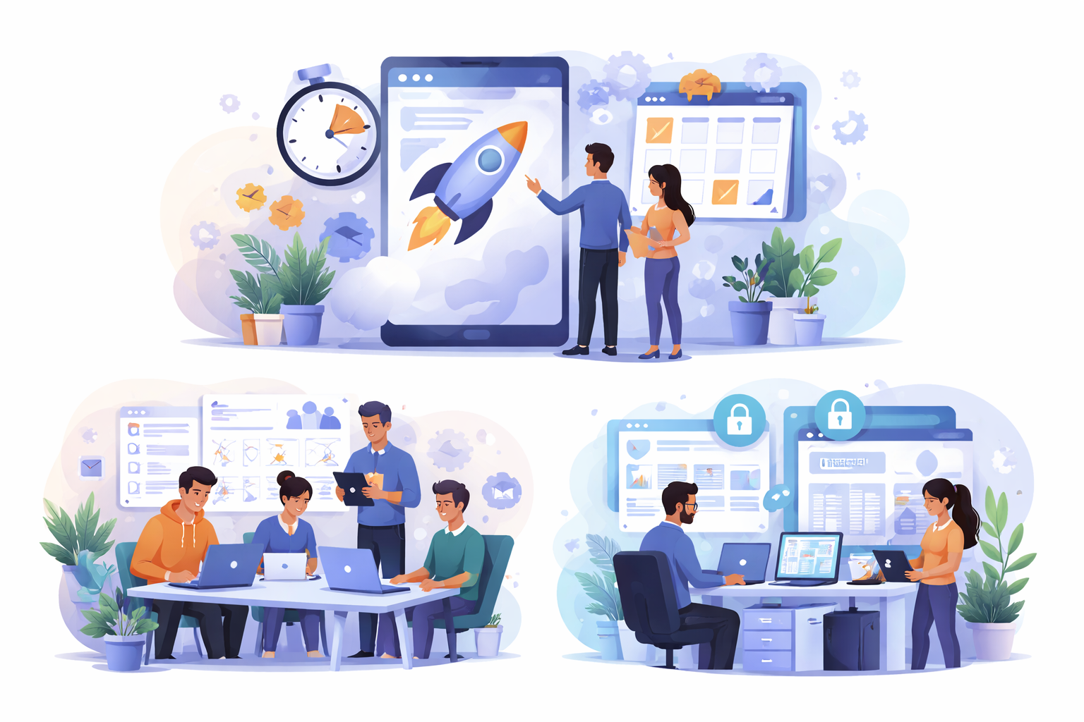 When structured UI UX process does not work