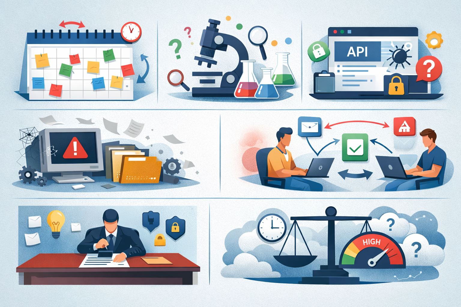 When sprint discipline fails to prevent software project delays