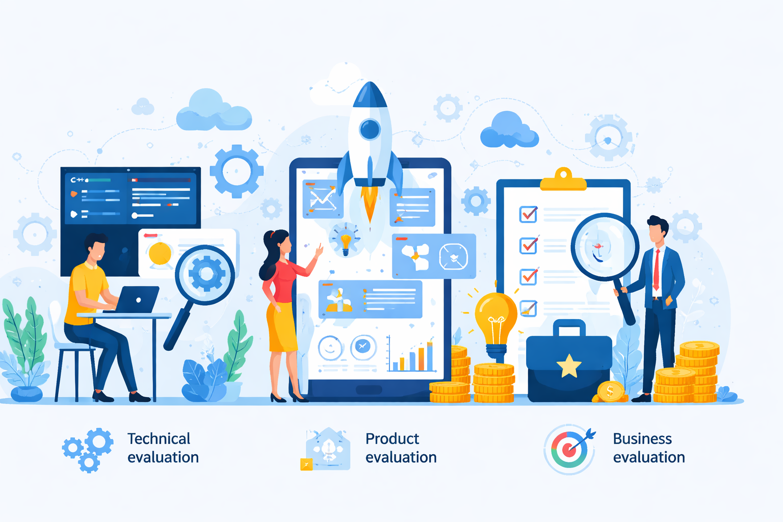 Practical framework to evaluate a SaaS development company in India