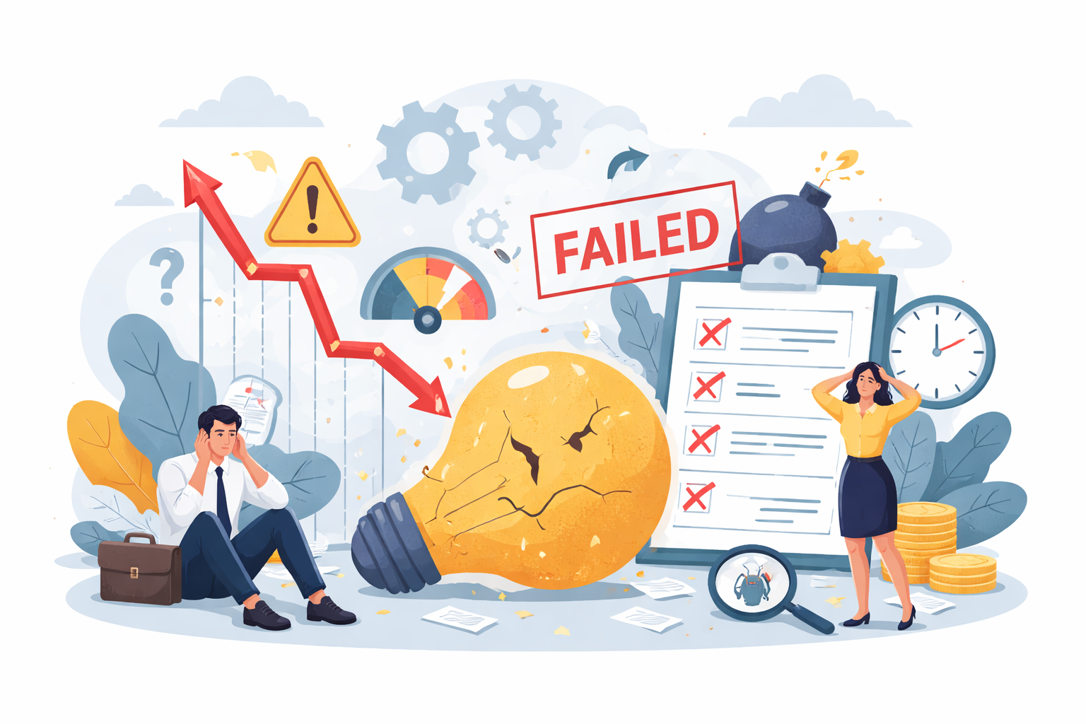 Why this problem actually happens