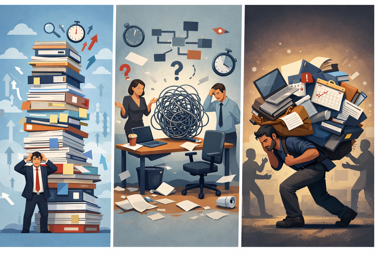 When small development teams are not the faster option