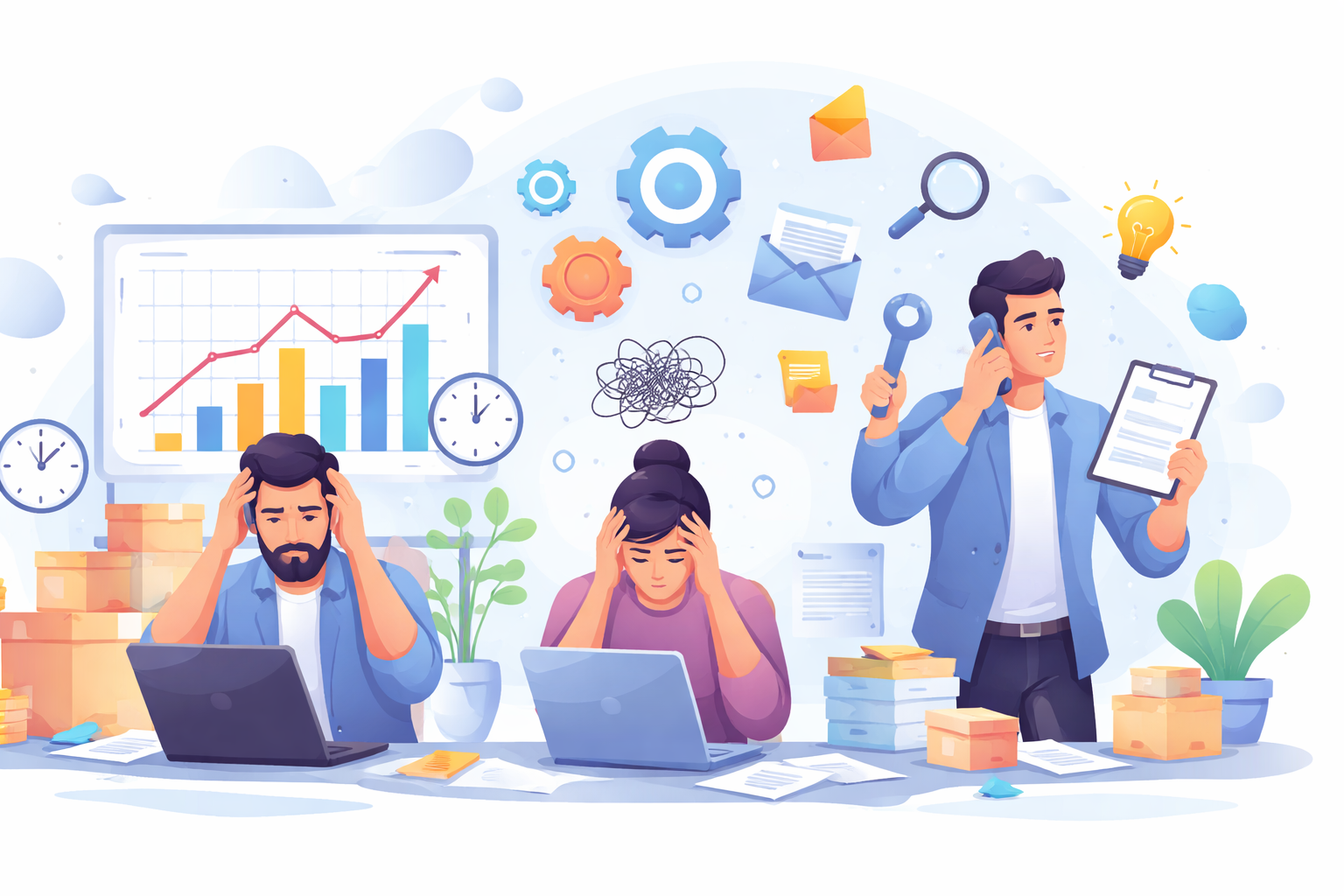 When small software teams fail in Ahmedabad