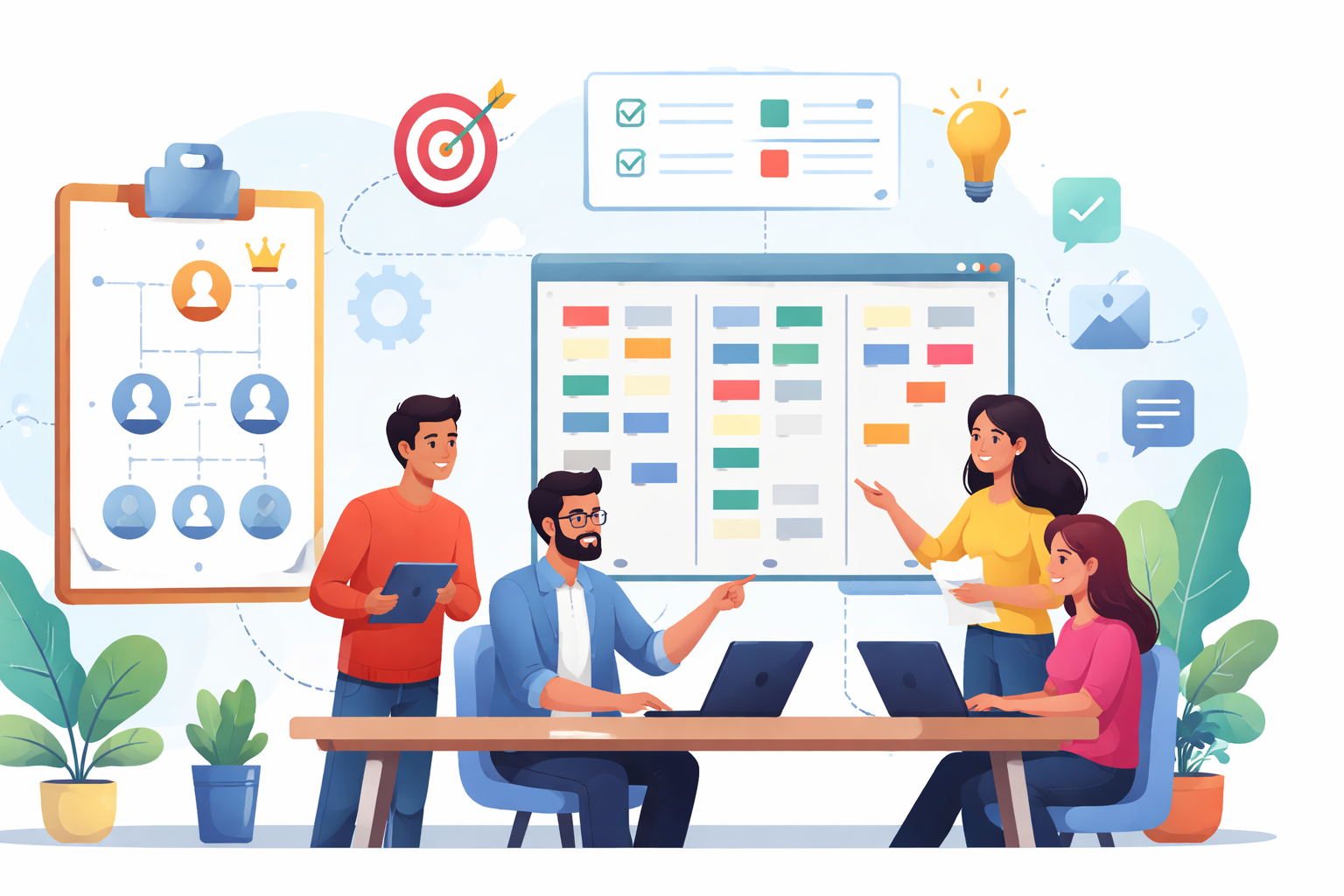Best practices for working with small software teams in Ahmedabad