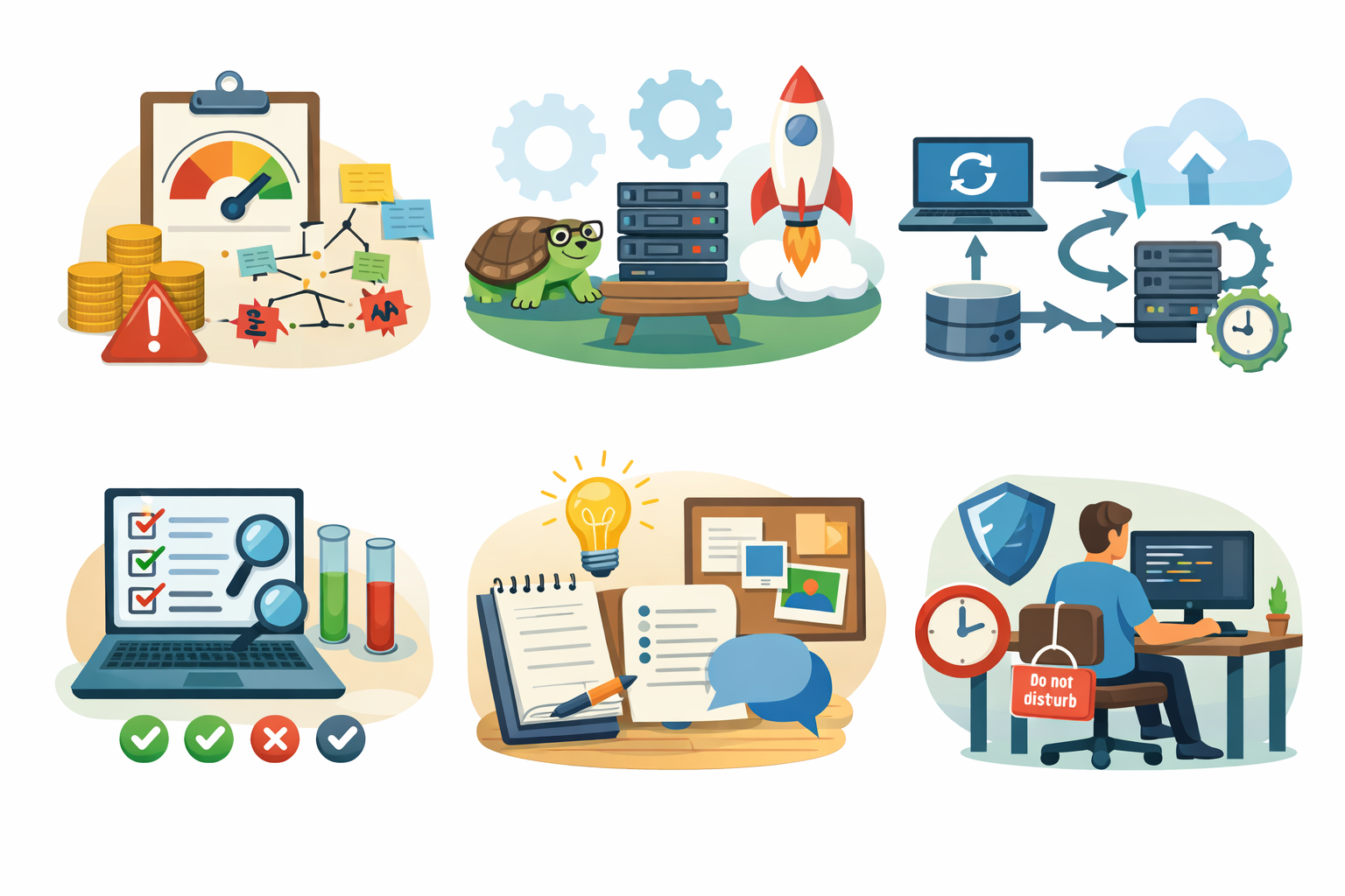 Best practices for small development teams