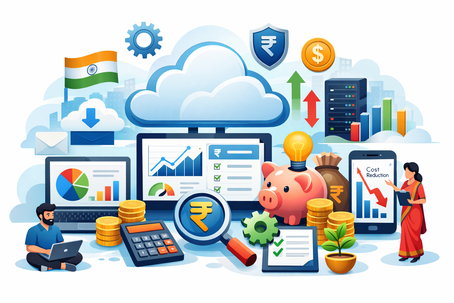 Best practices for cloud cost control in Indian startups