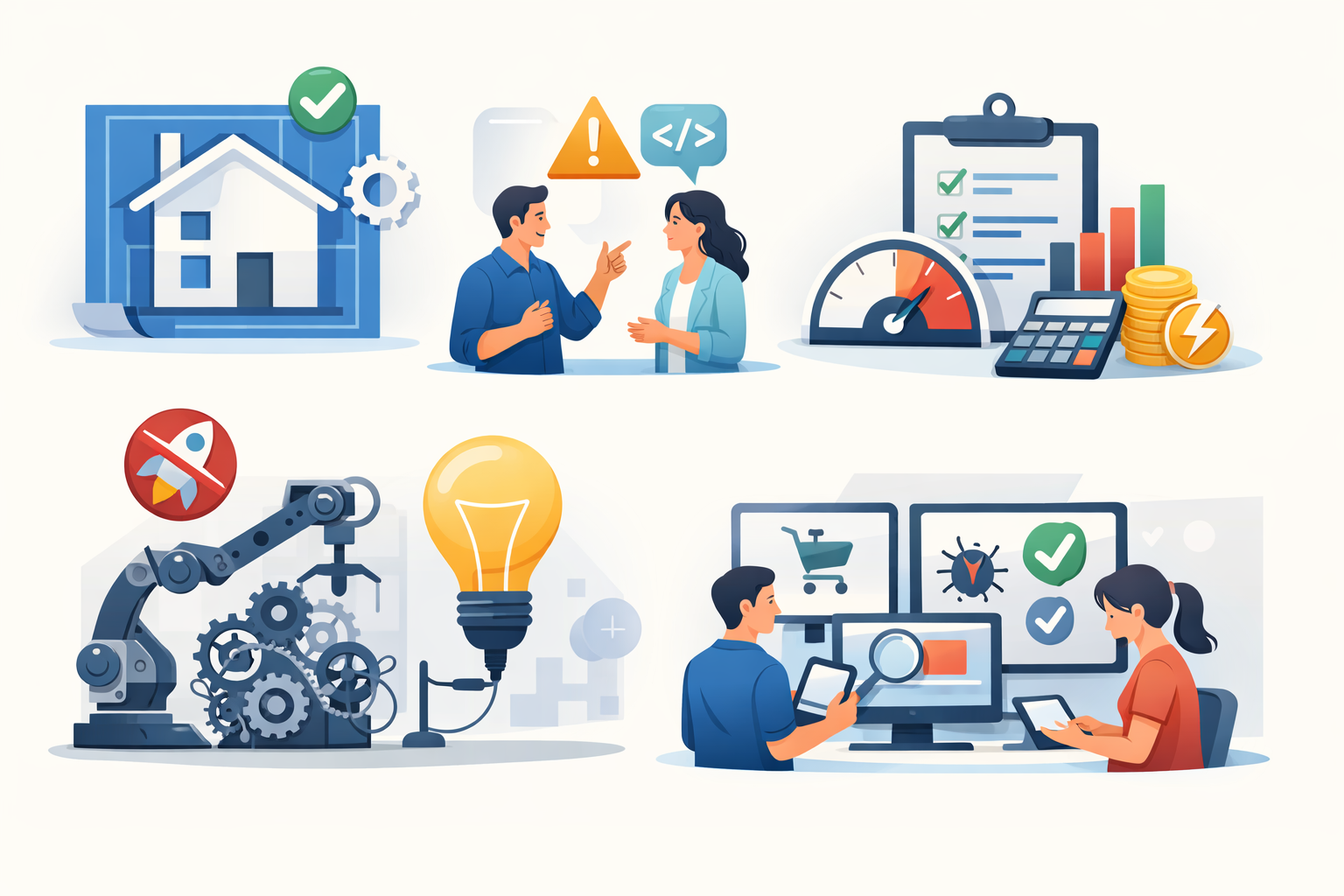 Best practices for real estate software development teams