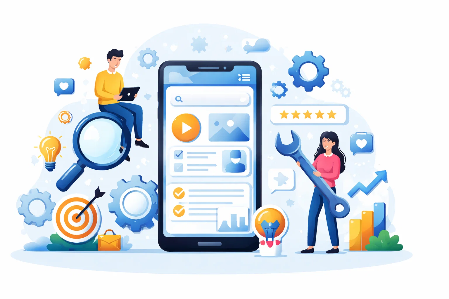 UX optimization techniques for mobile apps