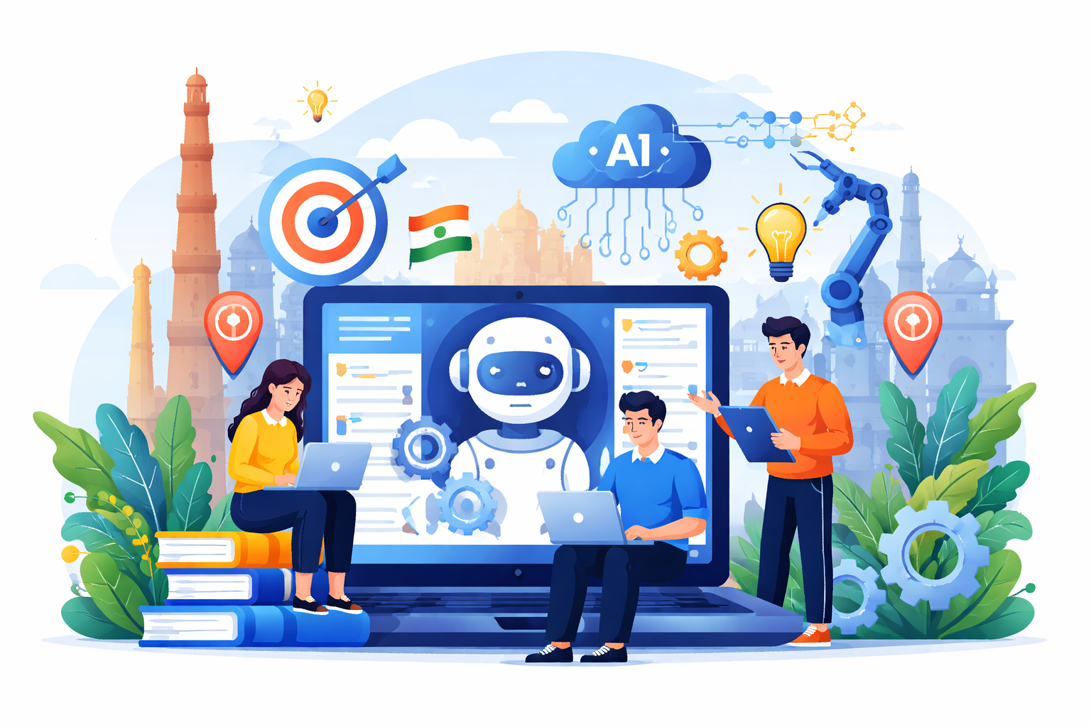 Best practices for startups hiring AI developers in India