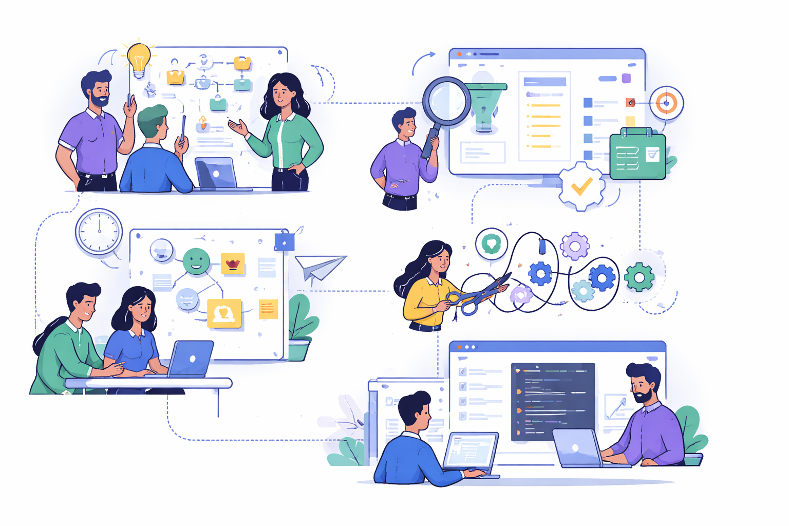 Best practices for CRM development teams in Ahmedabad