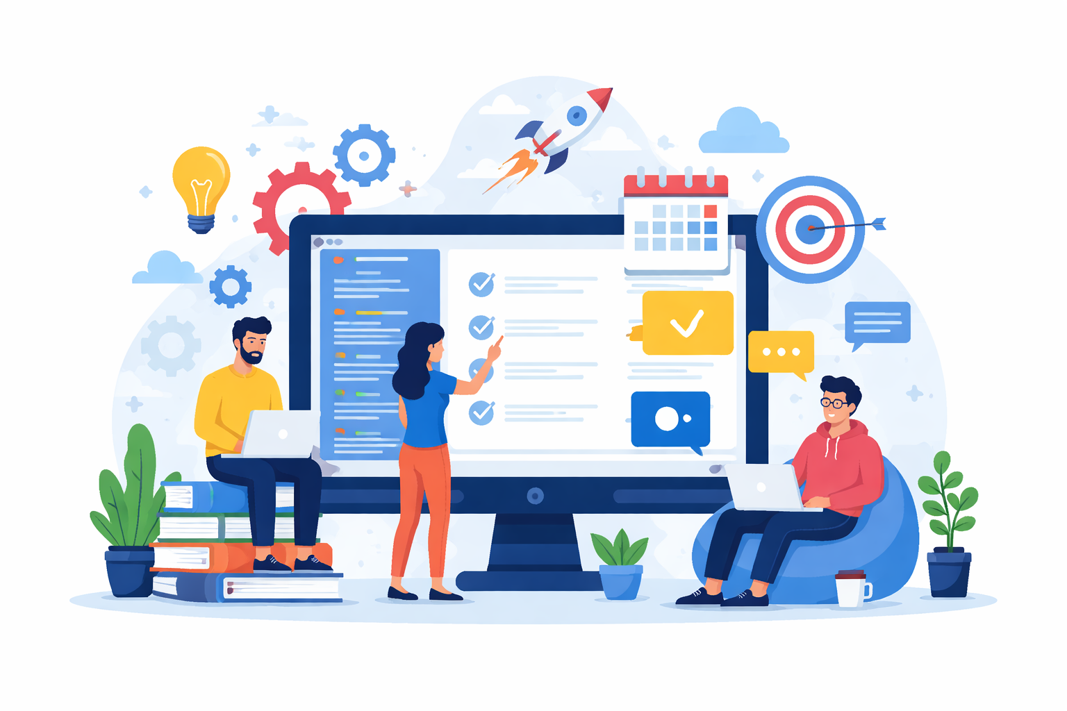 Best practices for small development teams