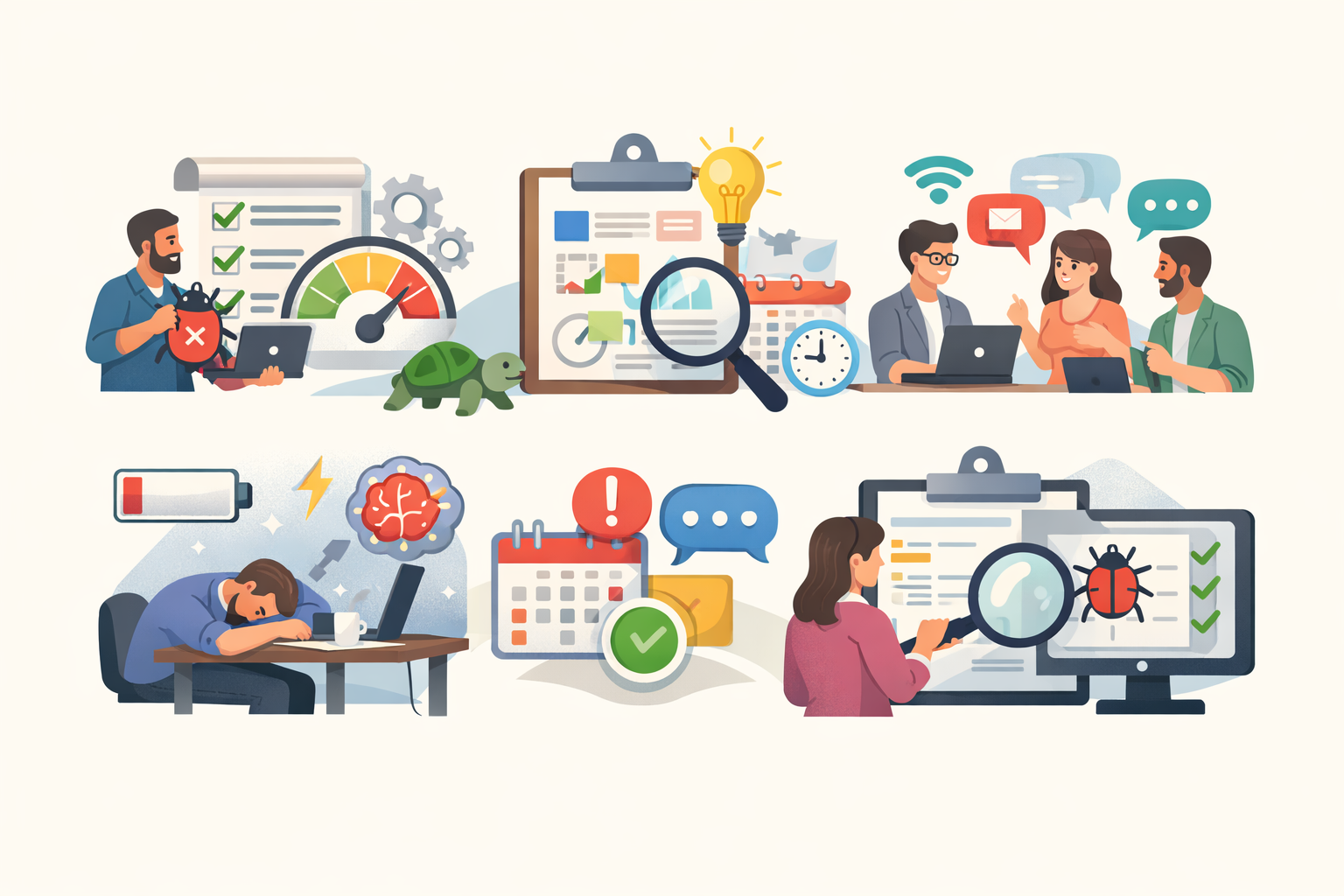 Best practices for small development teams to stay fast