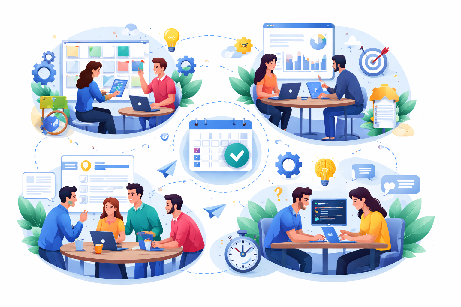 Best practices for local business software development teams