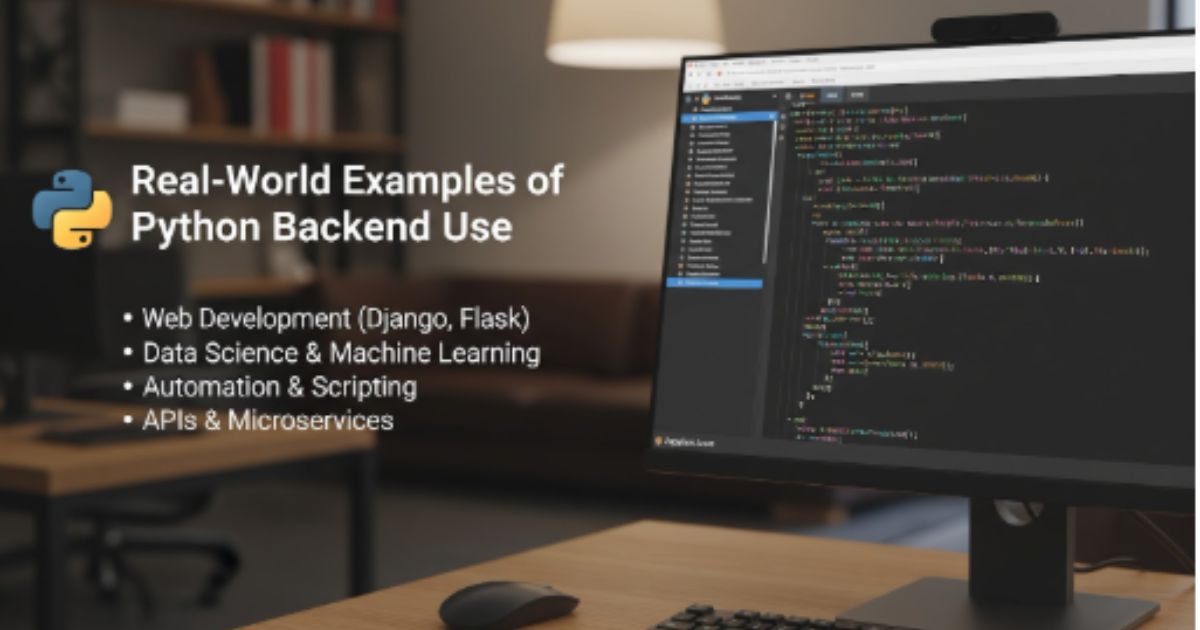 Is Python good for backend development