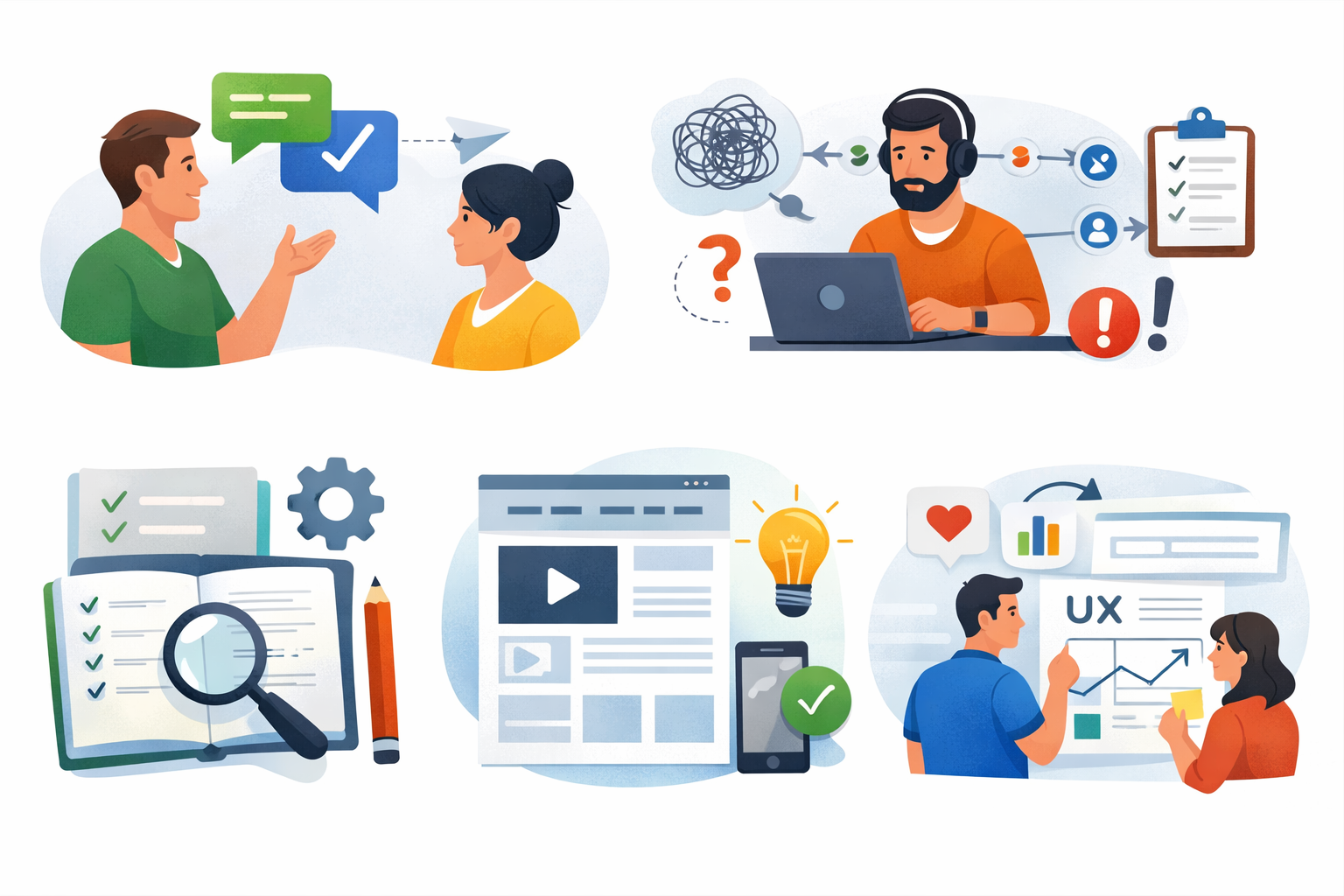 UI UX best practices for small software development teams