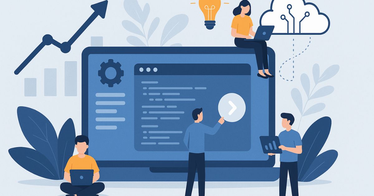 Custom Software Development Solutions for Business In India