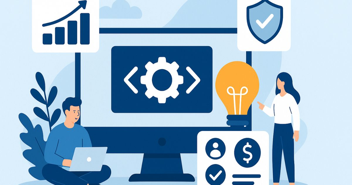 Custom Software Development Solutions for Business In India