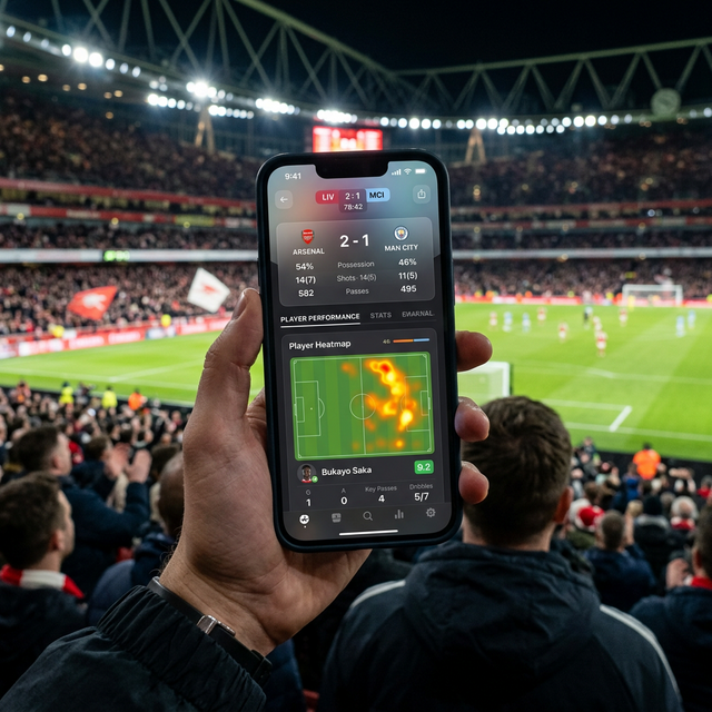 Sports App Development Background