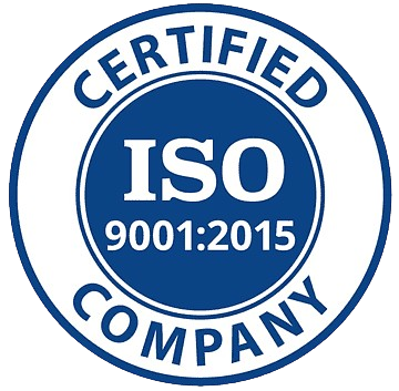 ISO certification logo