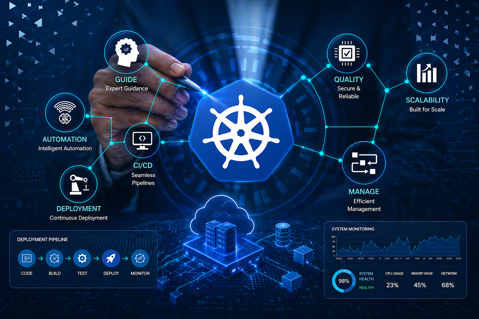 Kubernetes DevOps Services — Stellar Code System