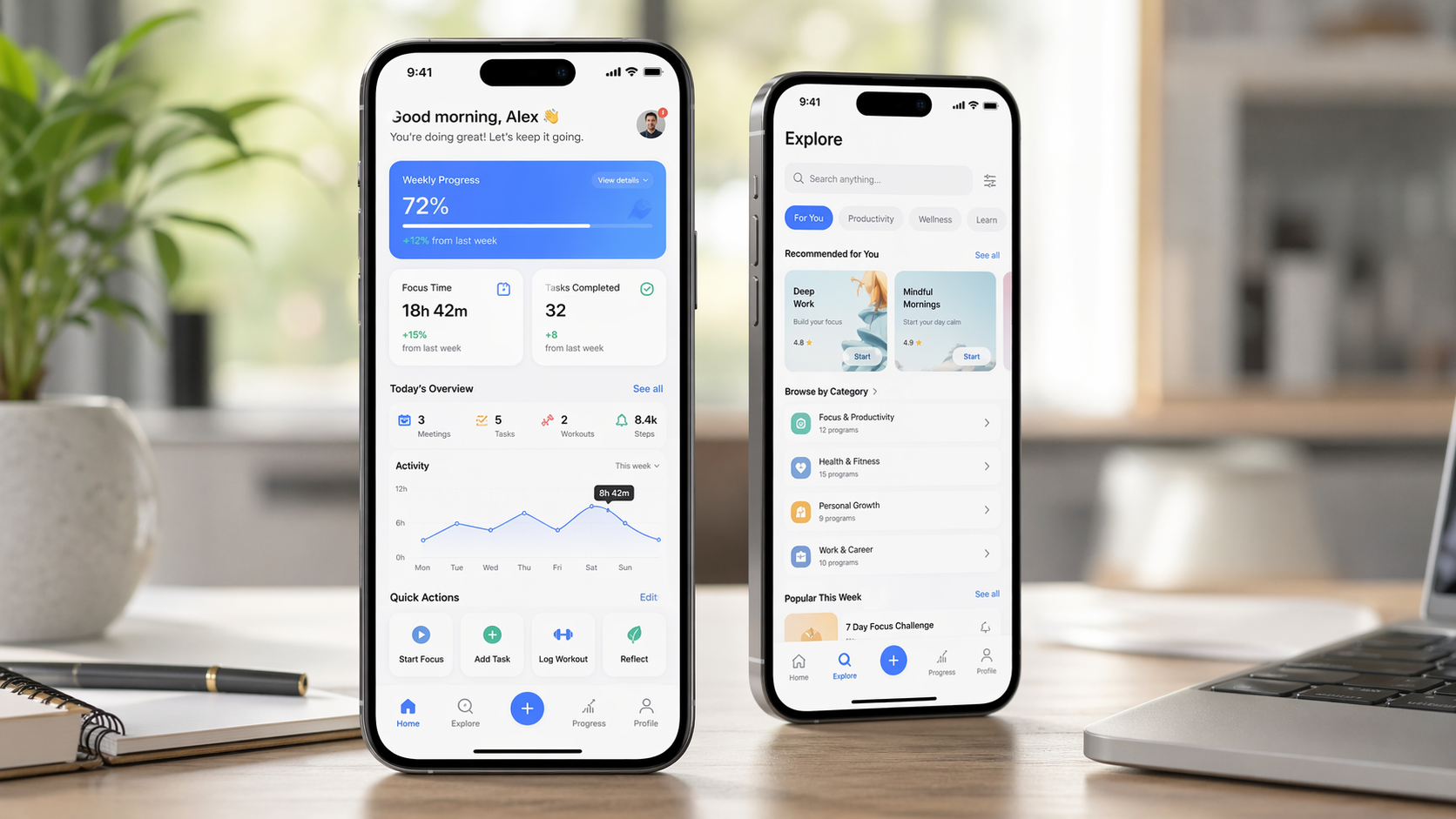 Mobile App UX Redesign for Better Navigation, Engagement, and Session Depth