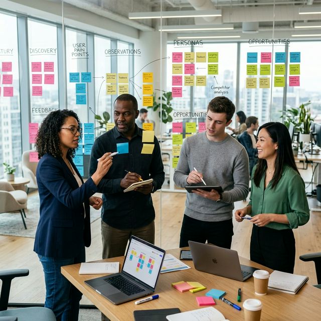 UX Research & Analysis