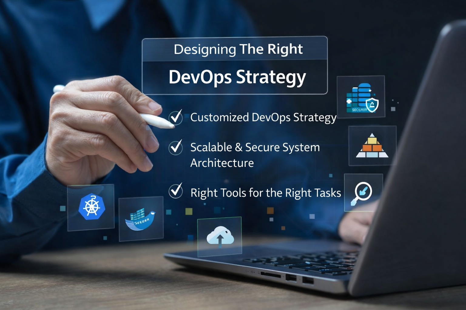 Designing the Right DevOps Strategy