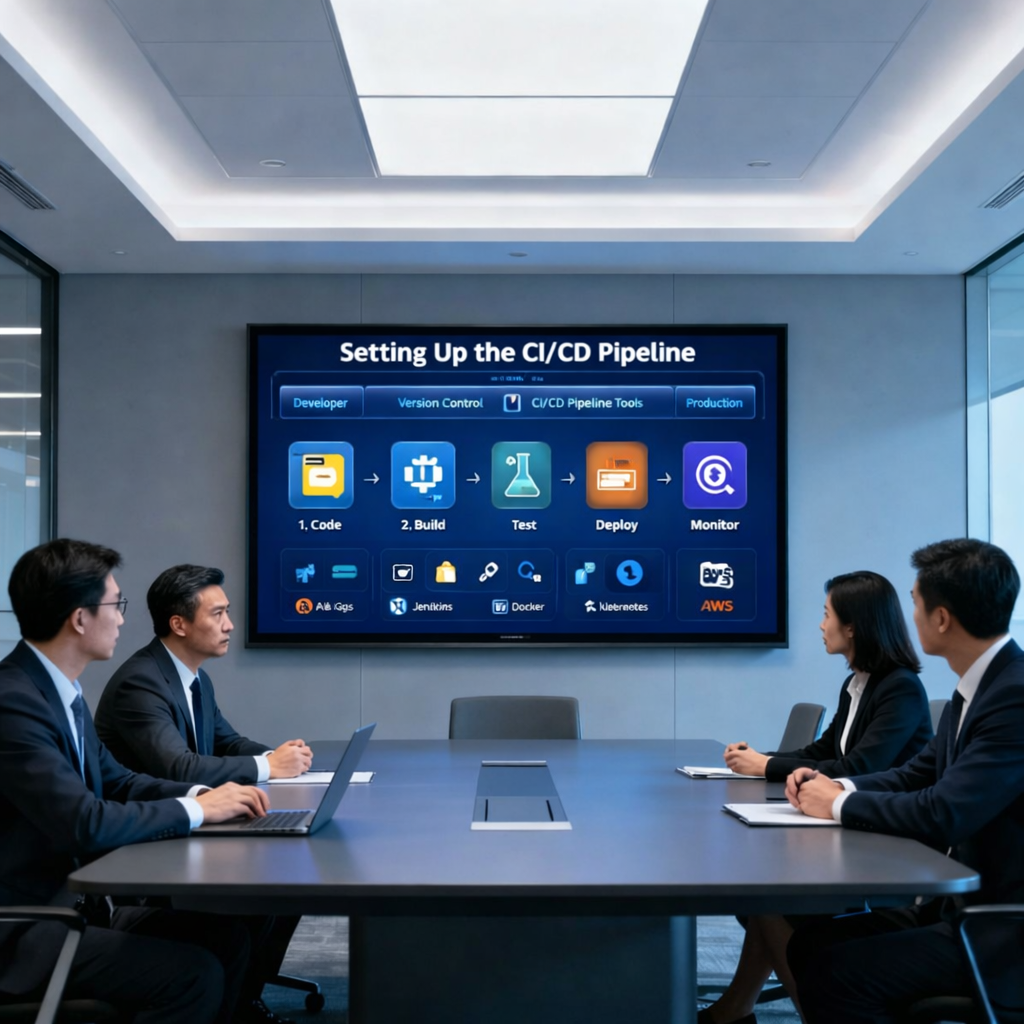 Setting Up the CI/CD Pipeline