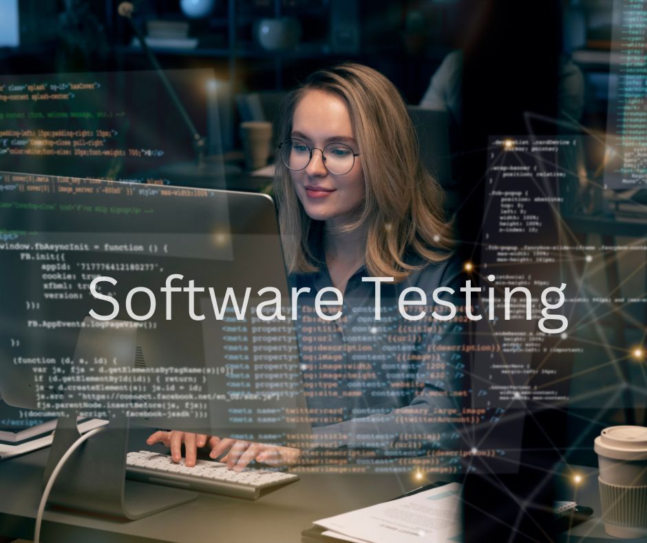 Software testing and QA: functional testing, performance testing, security testing