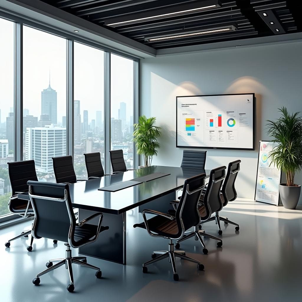 Modern Australian Office