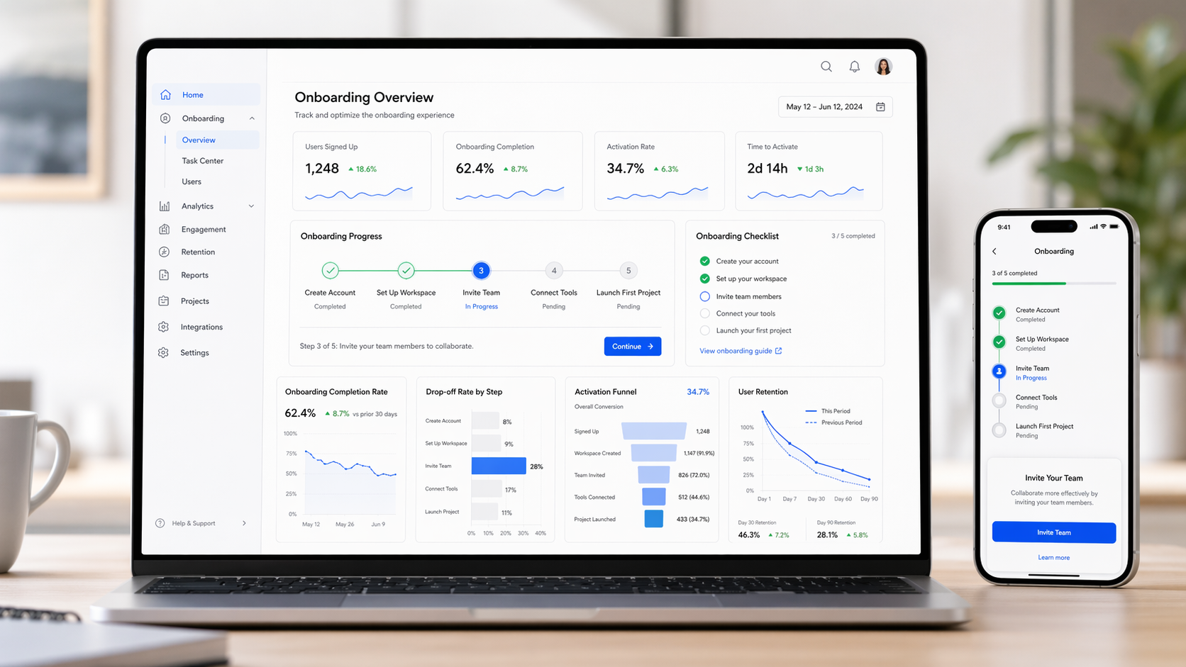 SaaS Platform UX Optimization for Better Onboarding and User Retention