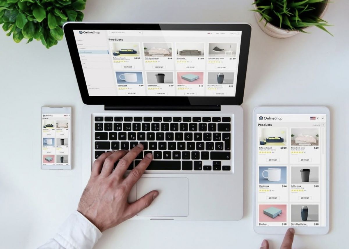 Custom E-commerce Website Development