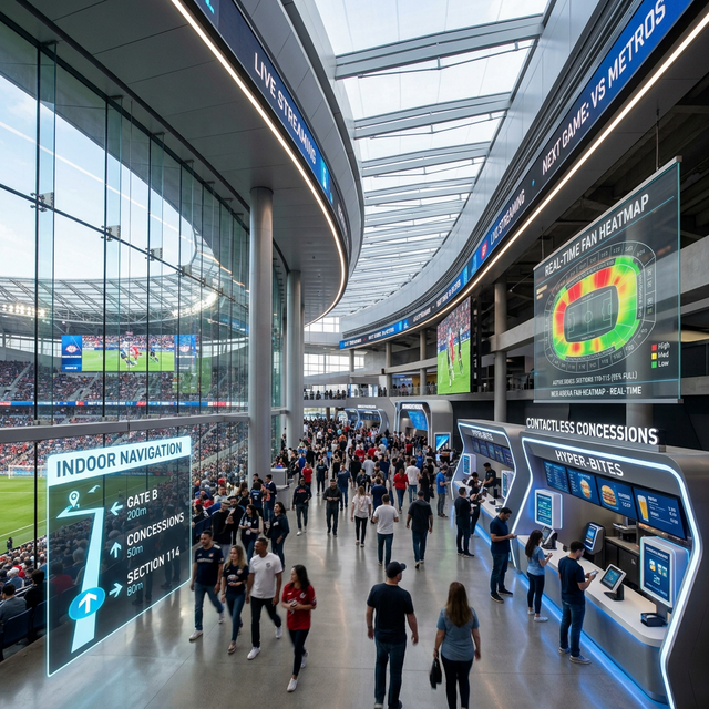 Venue Digitization & IoT