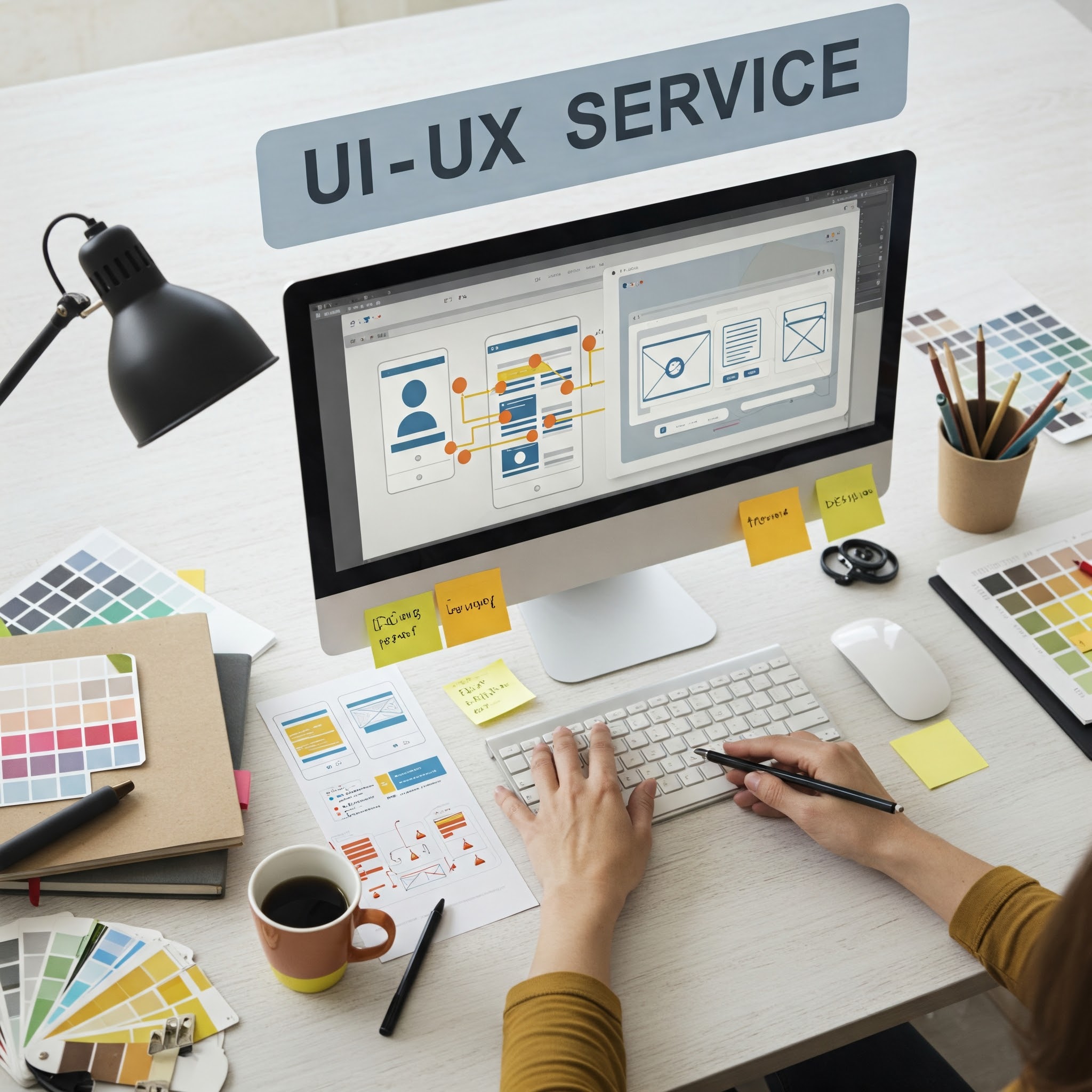 Why Choose Our UI/UX Design Services?