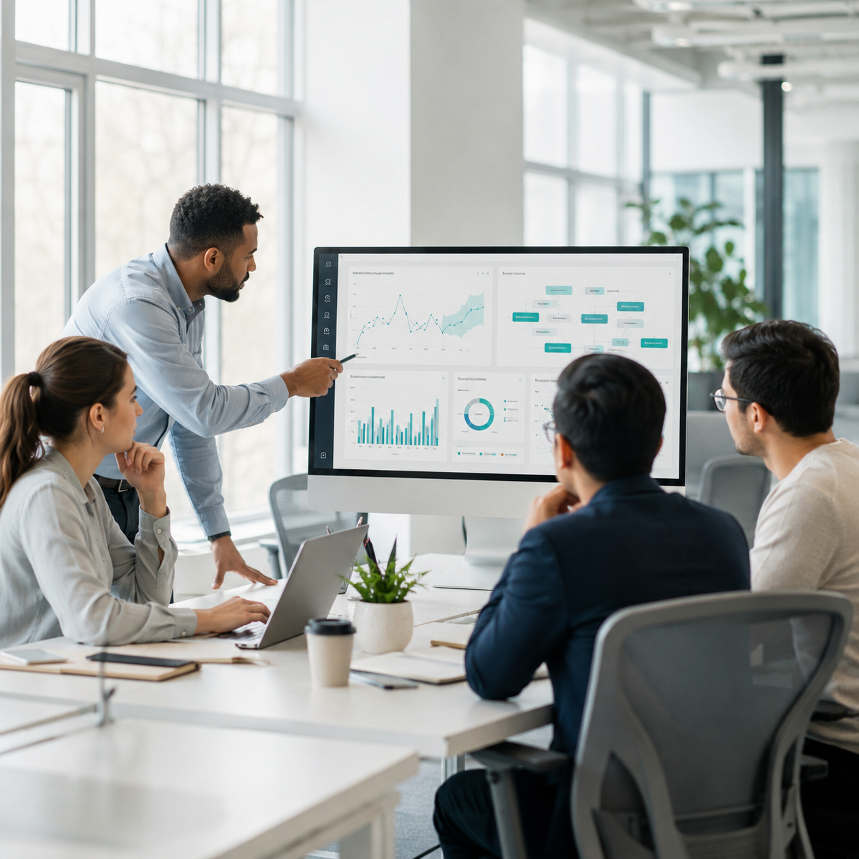 AI-Powered Analytics Solution for Predictive Business Insights