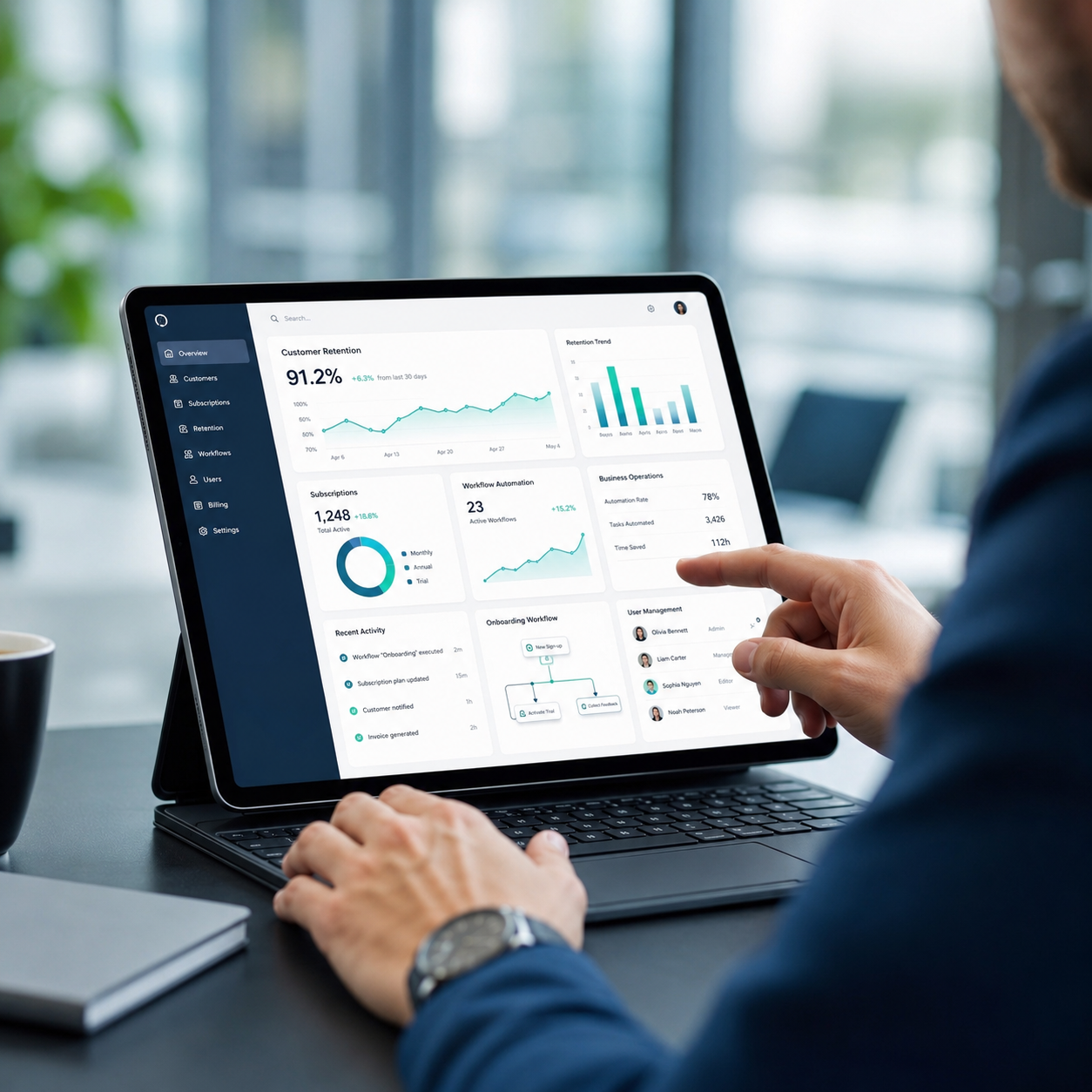 SaaS Platform Development for Scalable Business Growth